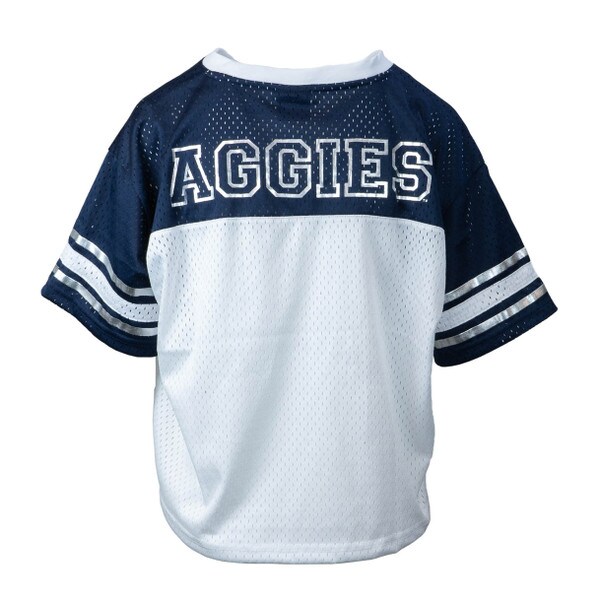 Women's Blue and White Utah State Aggies Jersey